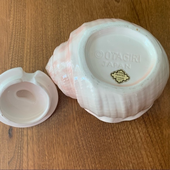 VINTAGE OTAGIRI “BEACHCOMBER” SUGAR BOWL - Picture 3 of 5